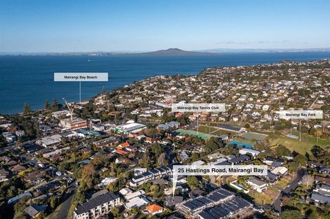 Photo of property in 25 Hastings Road, Mairangi Bay, Auckland, 0630