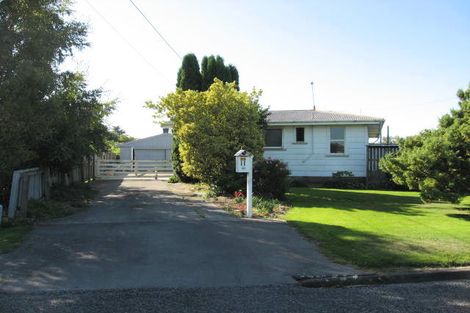 Photo of property in 11 Carston Street, Leeston, 7632