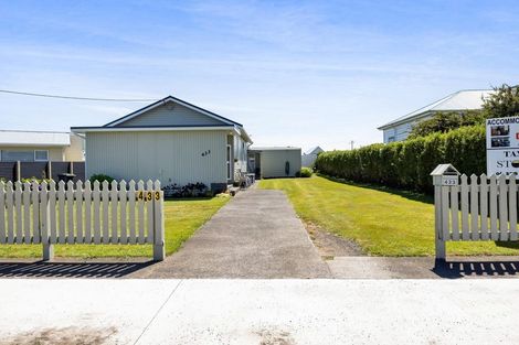 Photo of property in 433 Waihi Road, Normanby, Hawera, 4614