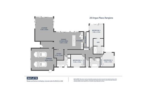 Photo of property in 28 Angus Place, Rangiora, 7400