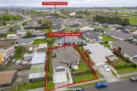 Photo of property in 117 Parkhaven Drive, Rosehill, Papakura, 2113
