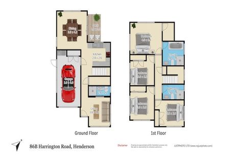 Photo of property in 86d Harrington Road, Henderson, Auckland, 0610