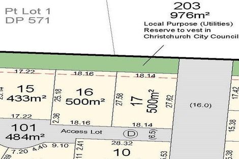 Photo of property in 4 Millstead Lane, Casebrook, Christchurch, 8051