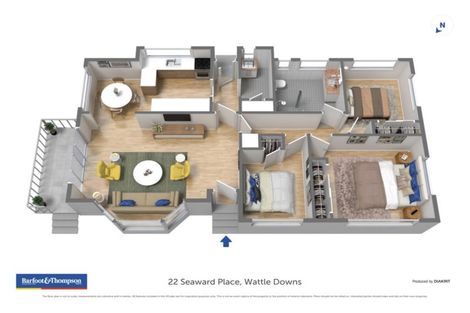 Photo of property in 22 Seaward Place, Wattle Downs, Auckland, 2103