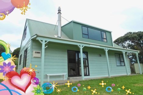 Photo of property in 58 Rodney Avenue, Te Horo Beach, Otaki, 5581