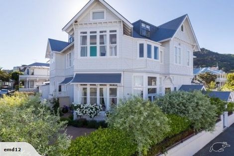 Photo of property in The Villas, 14/33 Hobson Street, Thorndon, Wellington, 6011