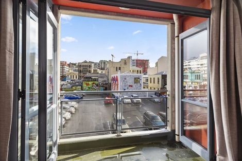 Photo of property in Hannahs Corner, 18/8 Leeds Street, Te Aro, Wellington, 6011