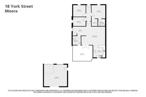 Photo of property in 18 York Street, Moera, Lower Hutt, 5010