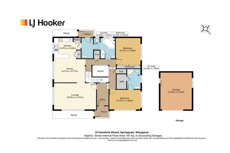 Photo of property in 33 Hereford Street, Springvale, Whanganui, 4501