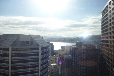 Photo of property in Terrace Heights Apartments, 12e/163 The Terrace, Wellington Central, Wellington, 6011