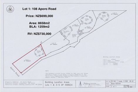 Photo of property in 116 Aporo Road, Ruby Bay, 7173