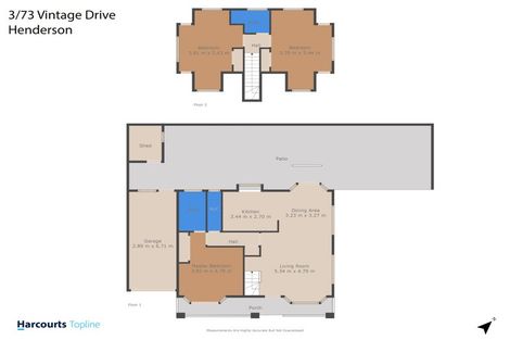 Photo of property in 3/73 Vintage Drive, Henderson, Auckland, 0612