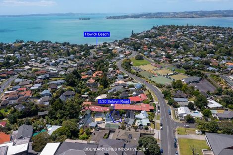 Photo of property in 5/20 Selwyn Road, Cockle Bay, Auckland, 2014