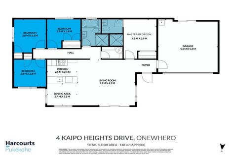 Photo of property in 4 Kaipo Heights Drive, Onewhero, 2697