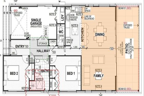 Photo of property in 11 Kapokapowai Street, Raglan, 3225