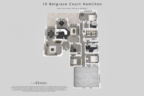 Photo of property in 10 Belgrave Court, Huntington, Hamilton, 3210