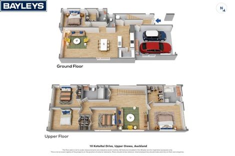 Photo of property in 10 Kotuitui Drive, Wainui, 0992