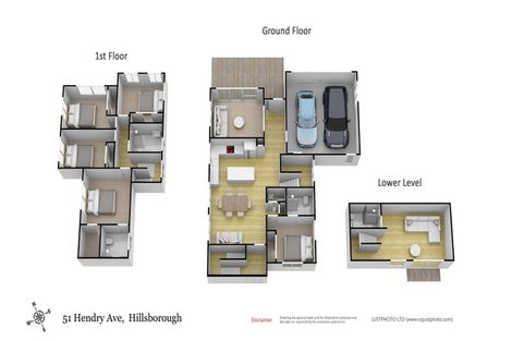 Photo of property in 51 Hendry Avenue, Hillsborough, Auckland, 1042