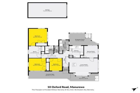 Photo of property in 10 Oxford Road, Manurewa, Auckland, 2102