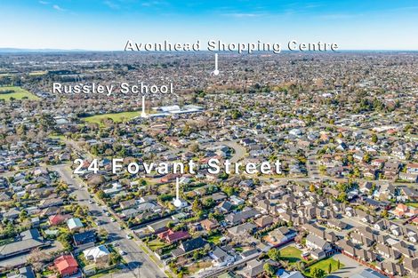 Photo of property in 24 Fovant Street, Russley, Christchurch, 8042