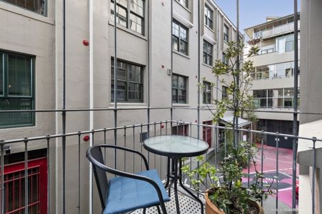 Photo of property in Hannahs Factory, 4/14 Leeds Street, Te Aro, Wellington, 6011