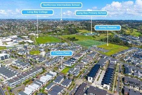Photo of property in 1 Turutu Place, Long Bay, Auckland, 0630