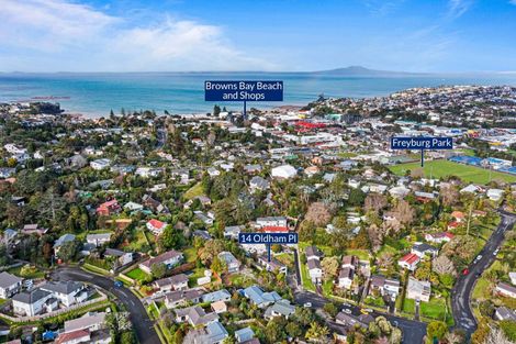 Photo of property in 14 Oldham Place, Browns Bay, Auckland, 0630