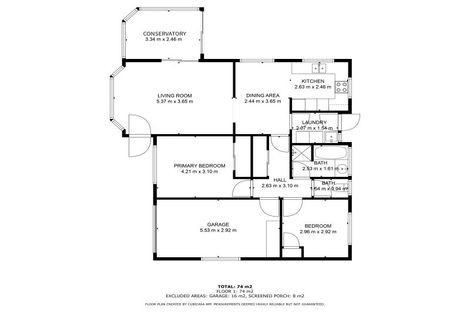 Photo of property in 2/18 Moffett Street, Islington, Christchurch, 8042