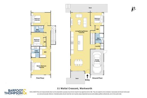 Photo of property in 11 Waitai Crescent, Warkworth, 0985