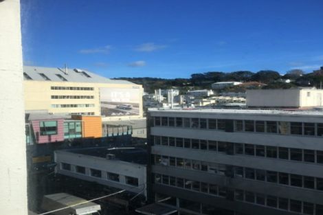 Photo of property in Quest/richard Pearse Apartment, 8/219a Willis Street, Te Aro, Wellington, 6011