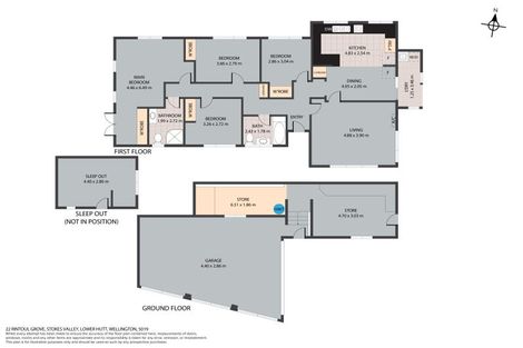 Photo of property in 22 Rintoul Grove, Stokes Valley, Lower Hutt, 5019