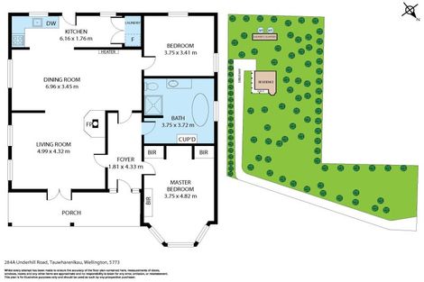 Photo of property in 284a Underhill Road, Tauwharenikau, Featherston, 5773