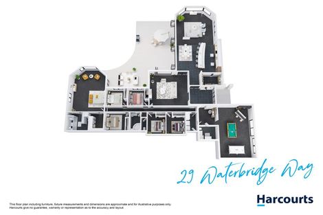 Photo of property in 29 Waterbridge Way, Rolleston, 7614