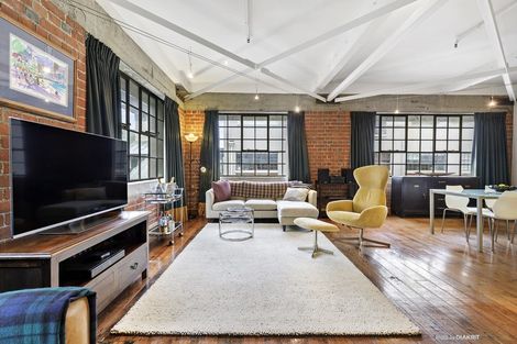 Photo of property in Hannahs Factory, 23/14 Leeds Street, Te Aro, Wellington, 6011