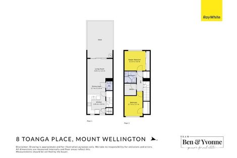 Photo of property in 8 Toanga Place, Mount Wellington, Auckland, 1062