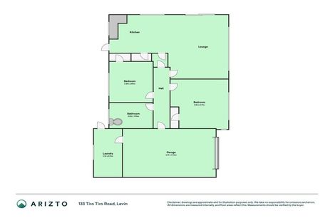 Photo of property in 133 Tiro Tiro Road, Levin, 5510