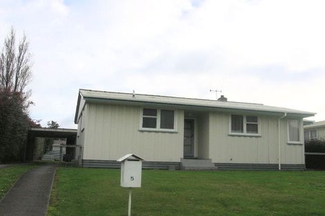 Photo of property in 5 Pembroke Street, Highbury, Palmerston North, 4412
