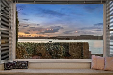 Photo of property in 238 Marine Drive, Lowry Bay, Lower Hutt, 5013