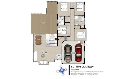 Photo of property in 61 Tiriwa Drive, Massey, Auckland, 0614