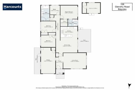 Photo of property in 128 Glendhu Road, Bayview, Auckland, 0629