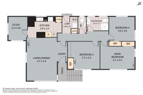 Photo of property in 12 Takatimu Way, Johnsonville, Wellington, 6037