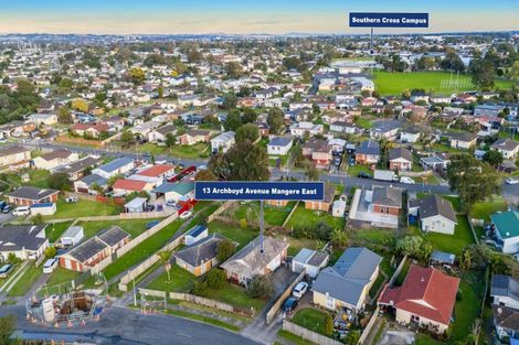 Photo of property in 13 Archboyd Avenue, Mangere East, Auckland, 2024