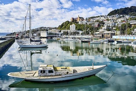 Photo of property in Clyde Quay Wharf, 1a/8 Clyde Quay Wharf, Te Aro, Wellington, 6011