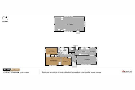 Photo of property in 1 Tabitha Crescent, Henderson, Auckland, 0612