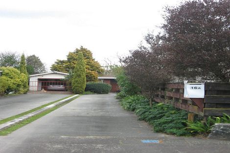 Photo of property in 16a Ngaio Street, West End, Palmerston North, 4412