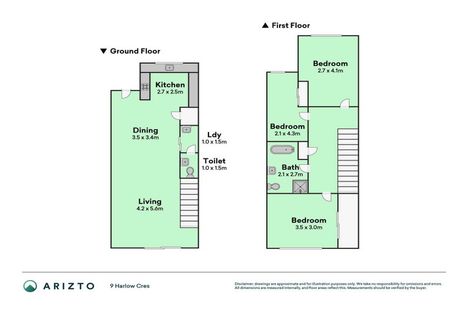 Photo of property in 9 Harlow Crescent, Glen Innes, Auckland, 1072