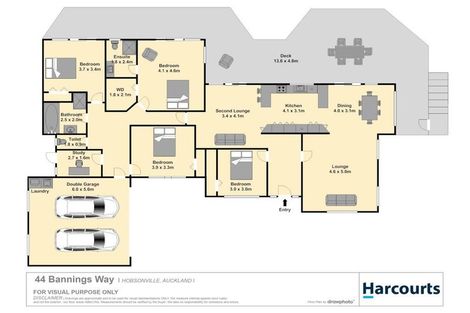 Photo of property in 44 Bannings Way, Hobsonville, Auckland, 0618