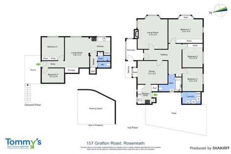 Photo of property in 157 Grafton Road, Roseneath, Wellington, 6011