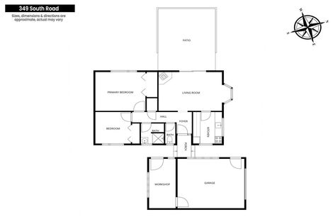 Photo of property in 349 South Road, Caversham, Dunedin, 9012