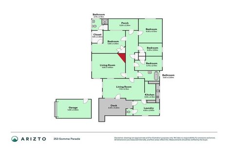 Photo of property in 253 Somme Parade, Aramoho, Whanganui, 4500